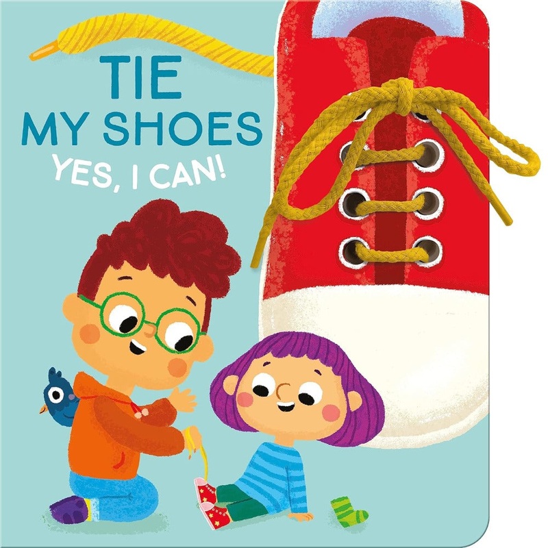 Yes, I Can|Tie My Shoes|Tell The Time|Potty Time