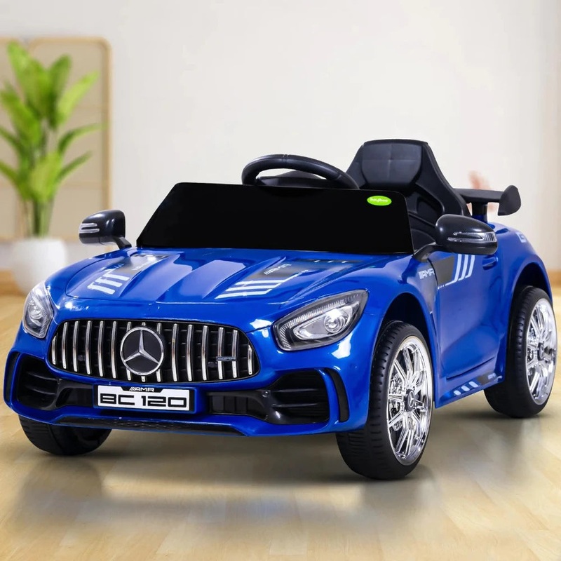 Baybee BC-120 Spyder Battery Operated Car For Kids With Music & Light