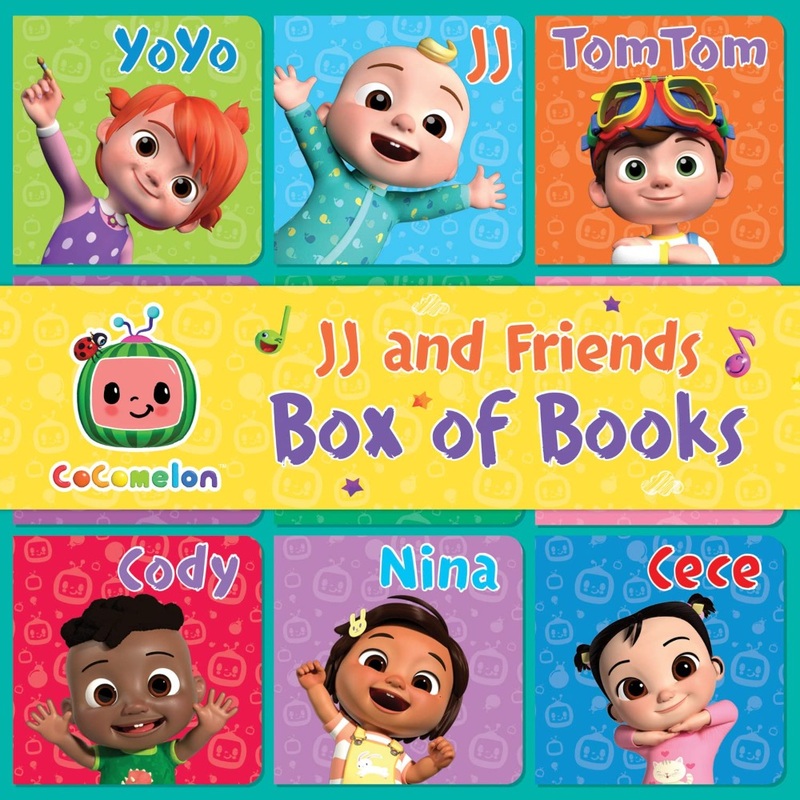Cocomelon JJ And Friends Box Of Books