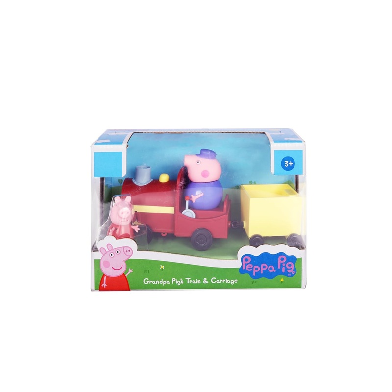 Hasbro Peppa Pig  Grandpa’s Train and Carriage Playset
