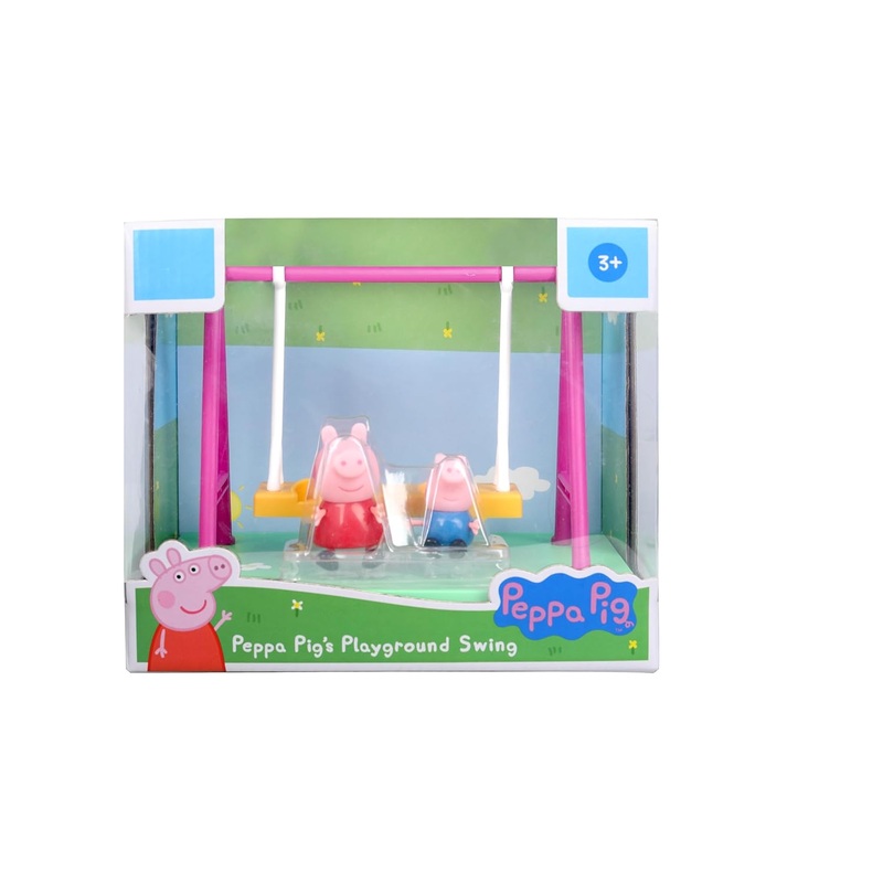 Hasbro Peppa Pig Swing With George Pig