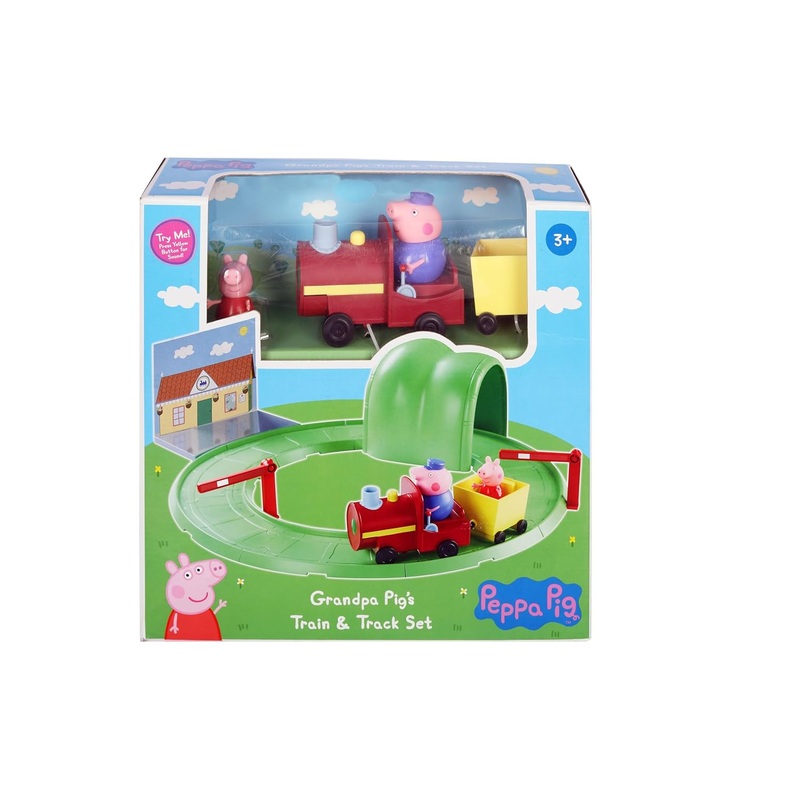 Hasbro Peppa Pig Grandpa’s Train and Track Playset