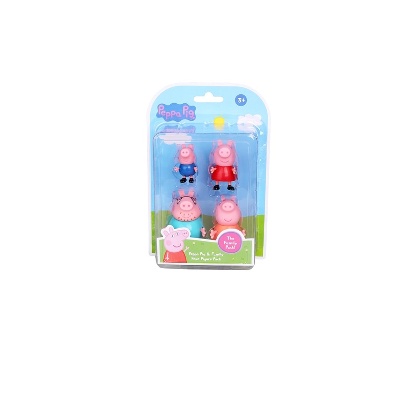 Hasbro Peppa’s Family, 4 Family Figures