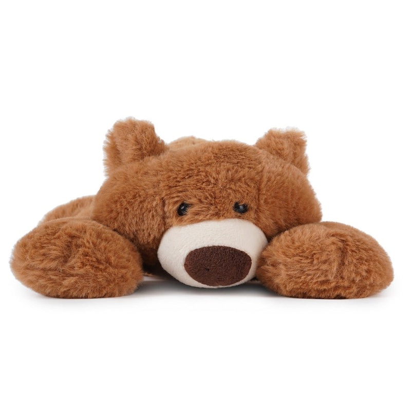 Jeannie Magic Big Sleeping Papa Bear Brown