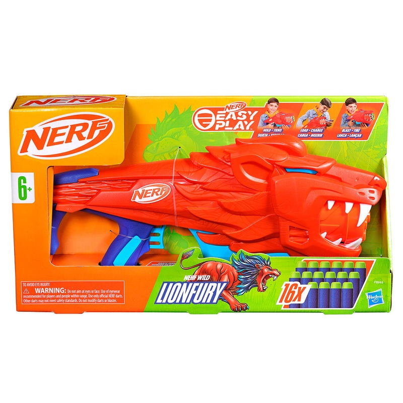 Nerf Wild Lion Fury