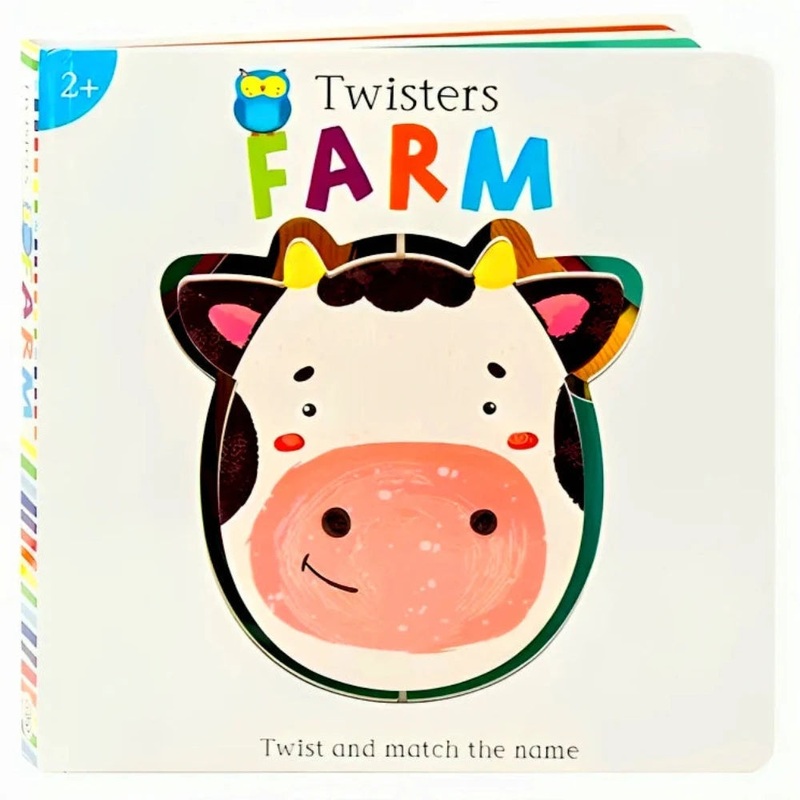Twisters Books|Farm|Numbers|Colors