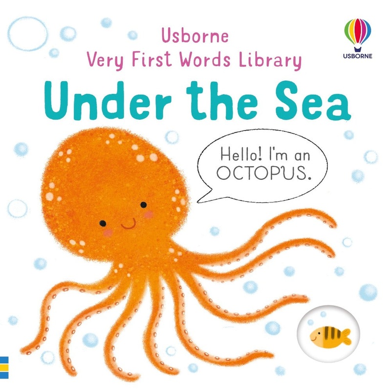 Very First Words Library|Under The Sea|Zoo
