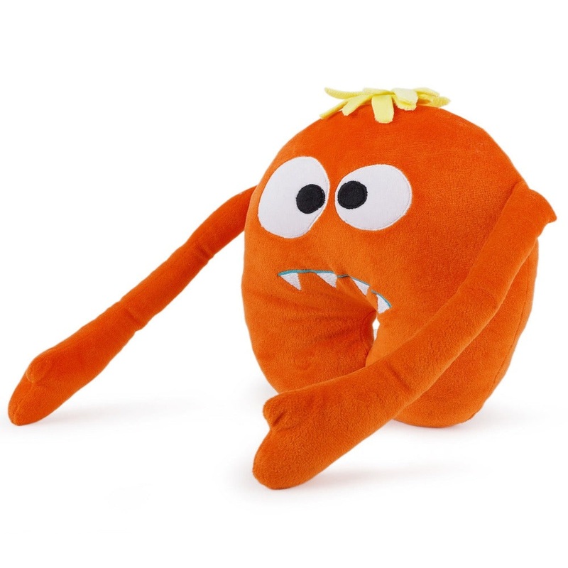 Jeannie Magic Deep Cuddly Monster -Orange