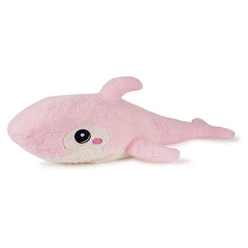 Jeannie Magic Papa Shark Big Large Cuddly Toy Pink – Length 85 cm