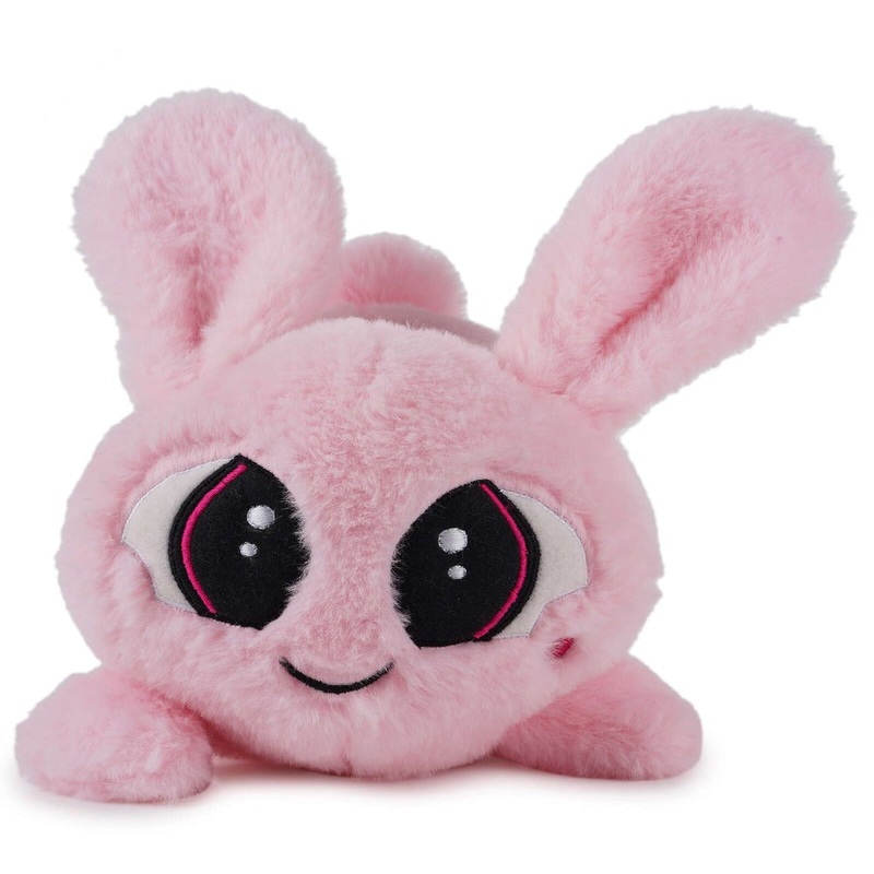 Jeannie Magic Rainbow Whimsy Bunny Pink