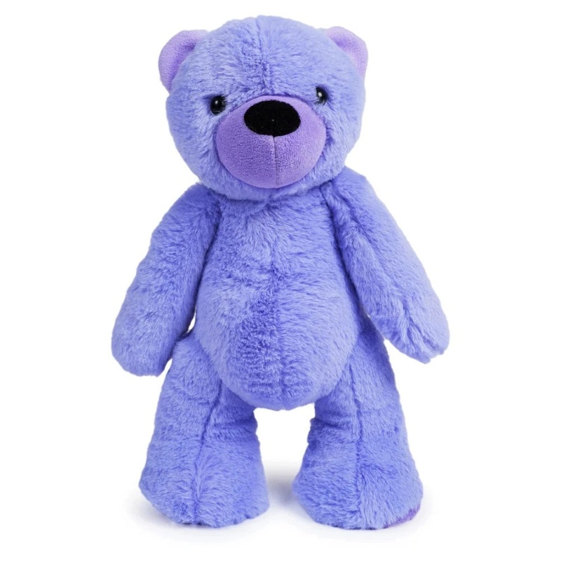 Jeannie Magic Standing Bears – Purple