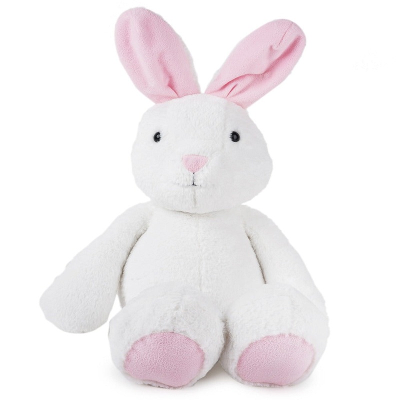 Jeannie Magic Vanilla Bunny White Big Cuddly Bunny