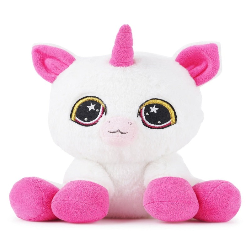 Jeannie Magic Vanilla Cupcake Mewnicorn Pink & White