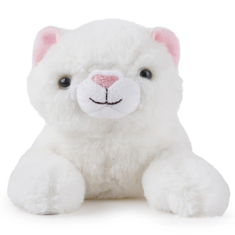 Jeannie Magic Vanilla Sleepy Cat – White