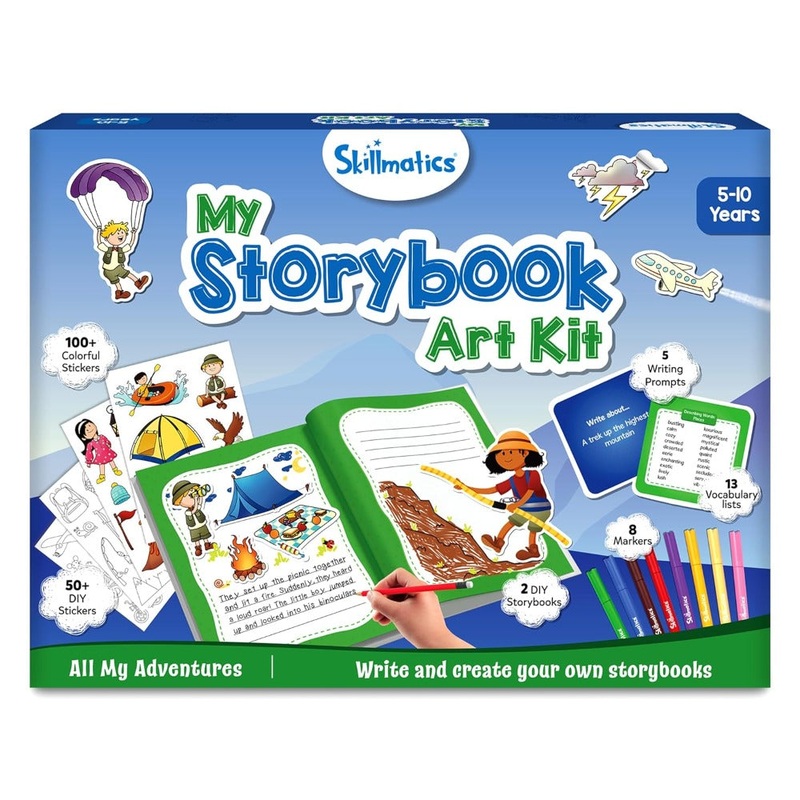 Skillmatics My Storybook Art Kit – All My Adventures