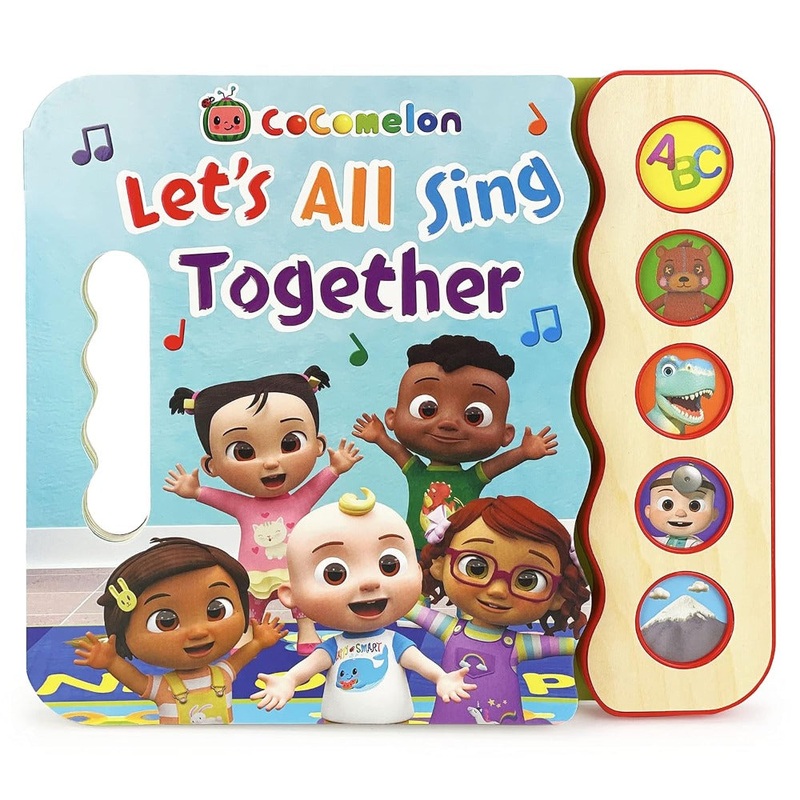 Cocomelon Let’s All Sing Together