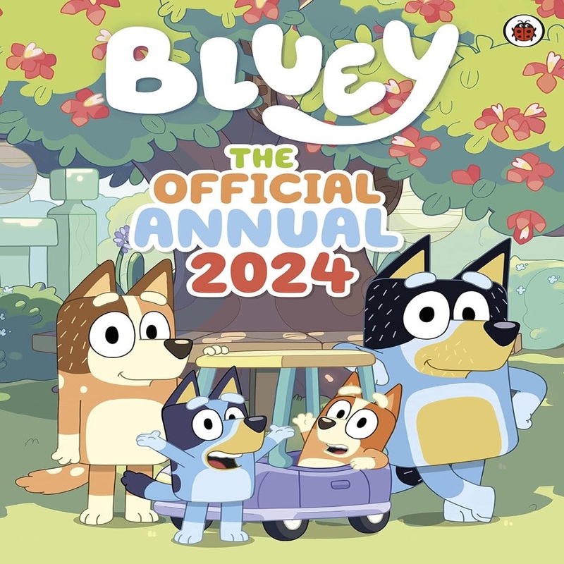 Bluey The Official Annual 2024