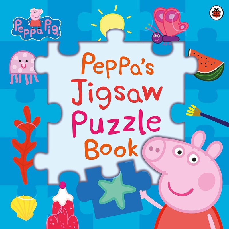 Peppa’s Jigsaw Puzzle Book