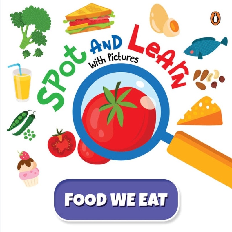 Spot And Learn With picture|Animals And Birds|Food We Eat|People We Meet