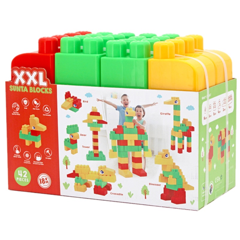 Sunta XXL Blocks -42 Pieces