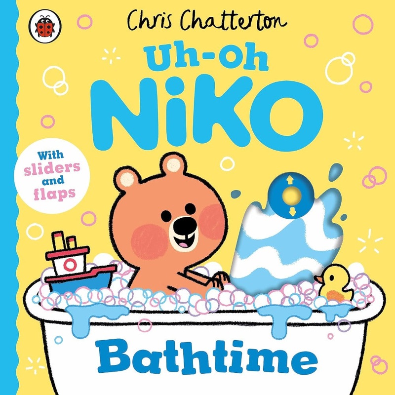Uh-Oh, Niko Bathtime