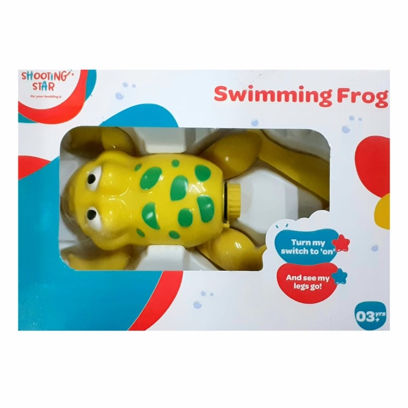 Shooting Star Swimming Frog