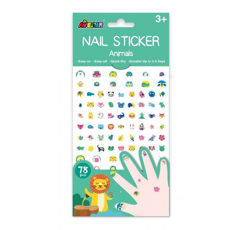 Avenir Nail Stickers ig|Animals|Ocean|Pets|Princess|Unicorn