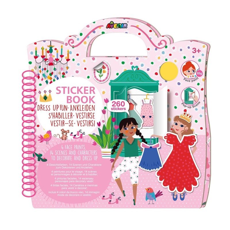 Avenir Sticker Book|Dress Up Fun|Life In The Forest