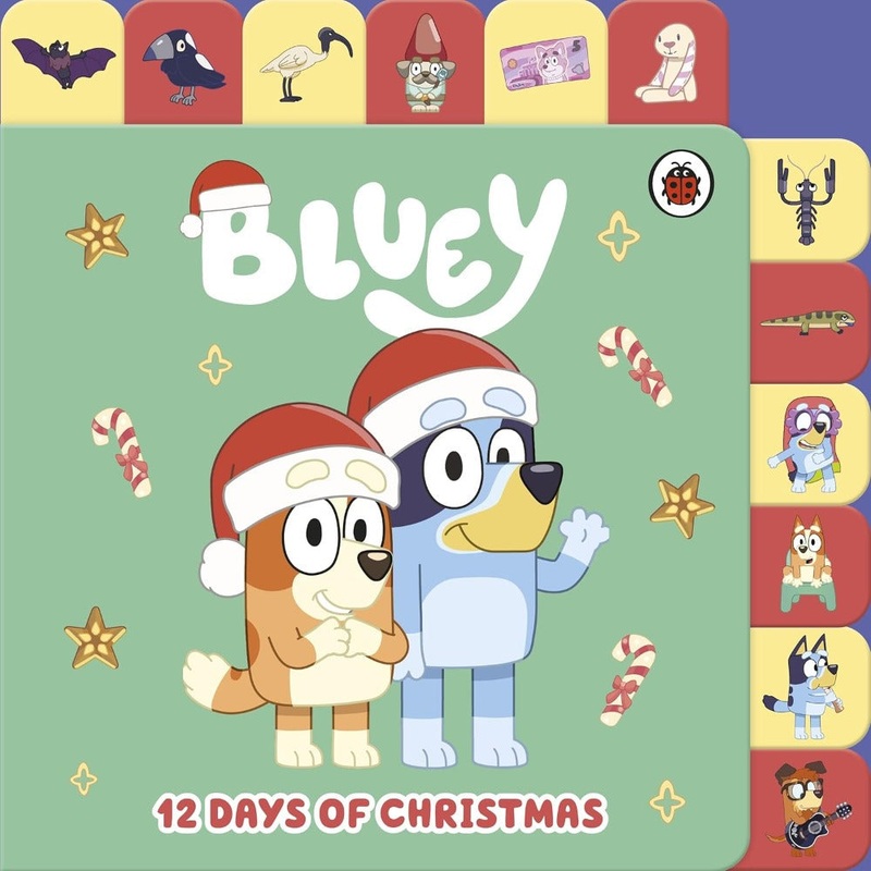 Bluey 12 Days Of Christmas