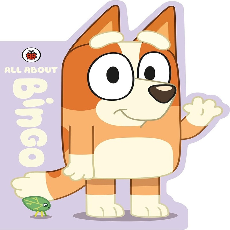 Bluey All About Bingo