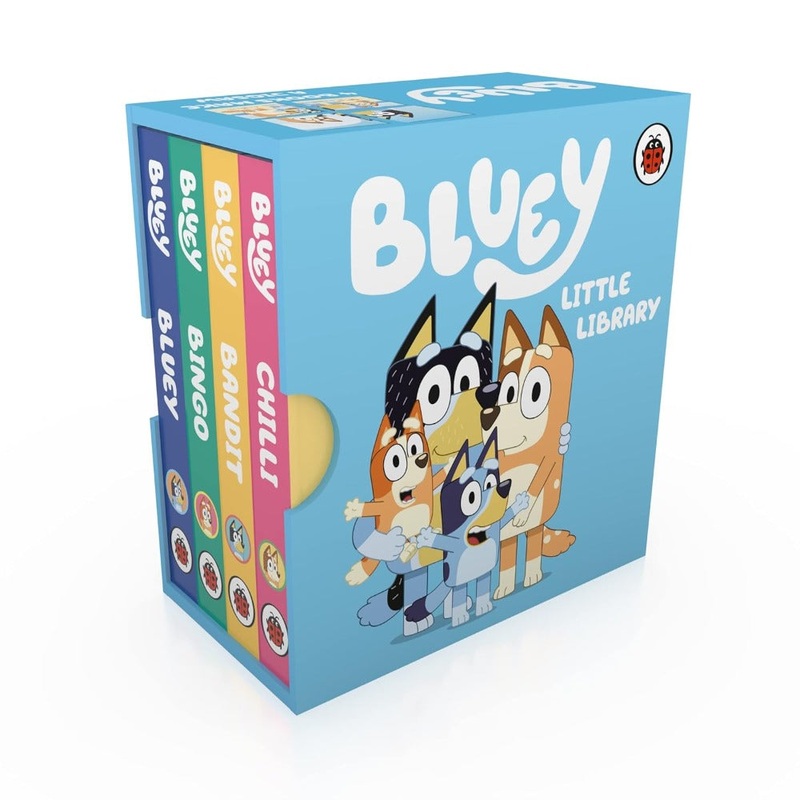 Bluey : Little Library|Bluey Little Library|Bluey And Friends Little Library