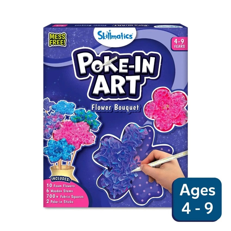 Skillmatics Poke In Art – Flower Bouquet