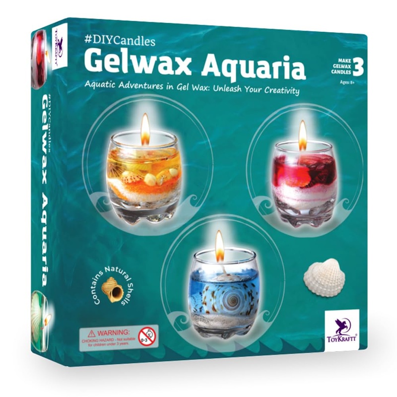 Toykraftt Gelwax Aquaria