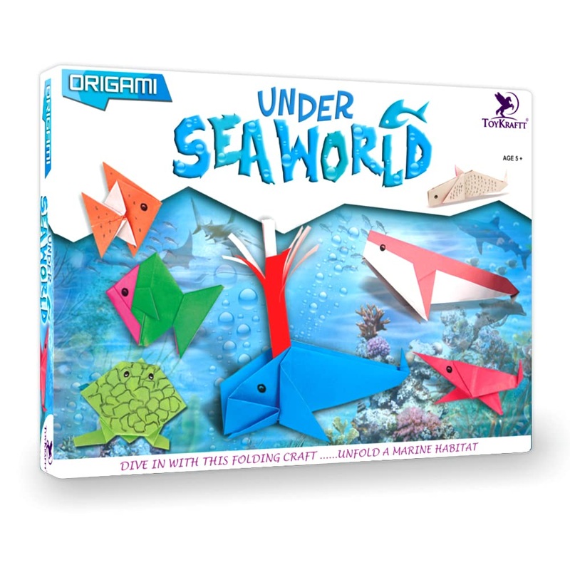 Toykraftt Origami Under Seaworld