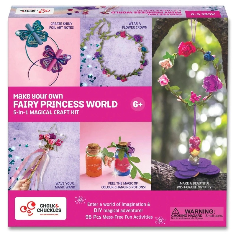 Chalk and Chuckles Make Your Own Fairy Princess World
