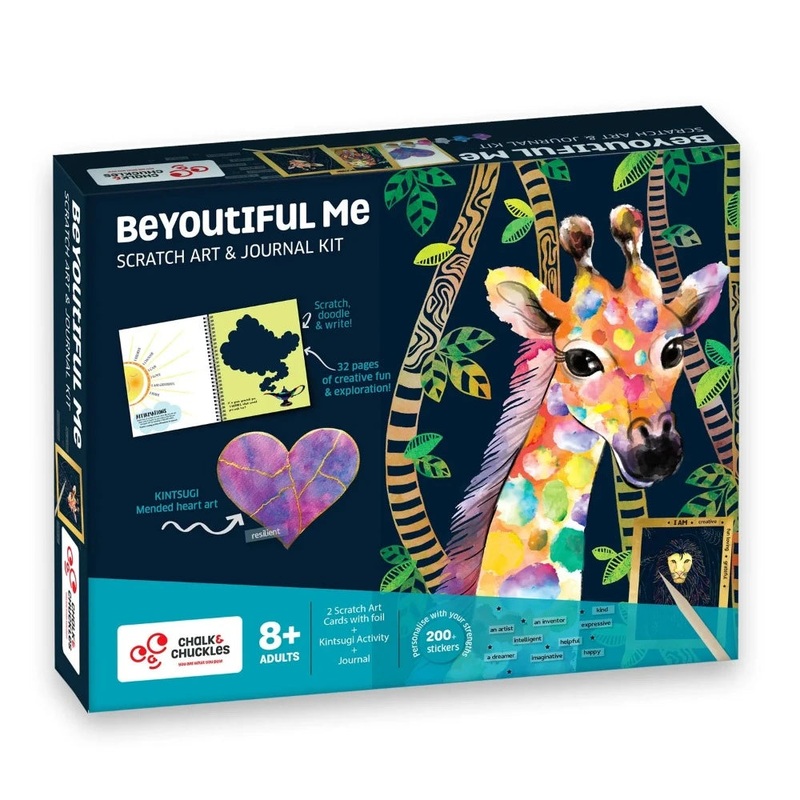 Chalk and Chuckles Paper Beyoutiful Me Art And Craft Kit