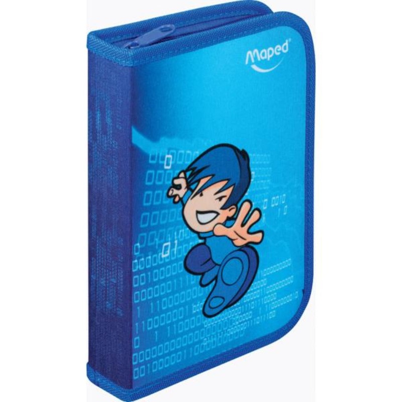 Maped Full Pencil Case 1 Floor Karate
