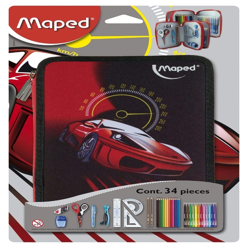 Maped Stationery Kit (Multicolor)
