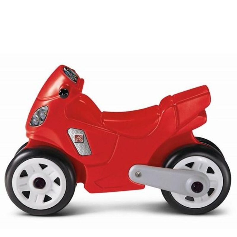 Step2 Red Motorcycle