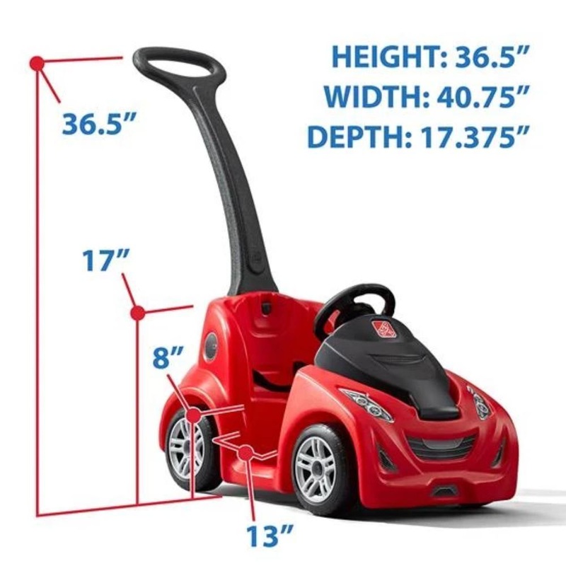 Step2 Push Around Buggy(Red)
