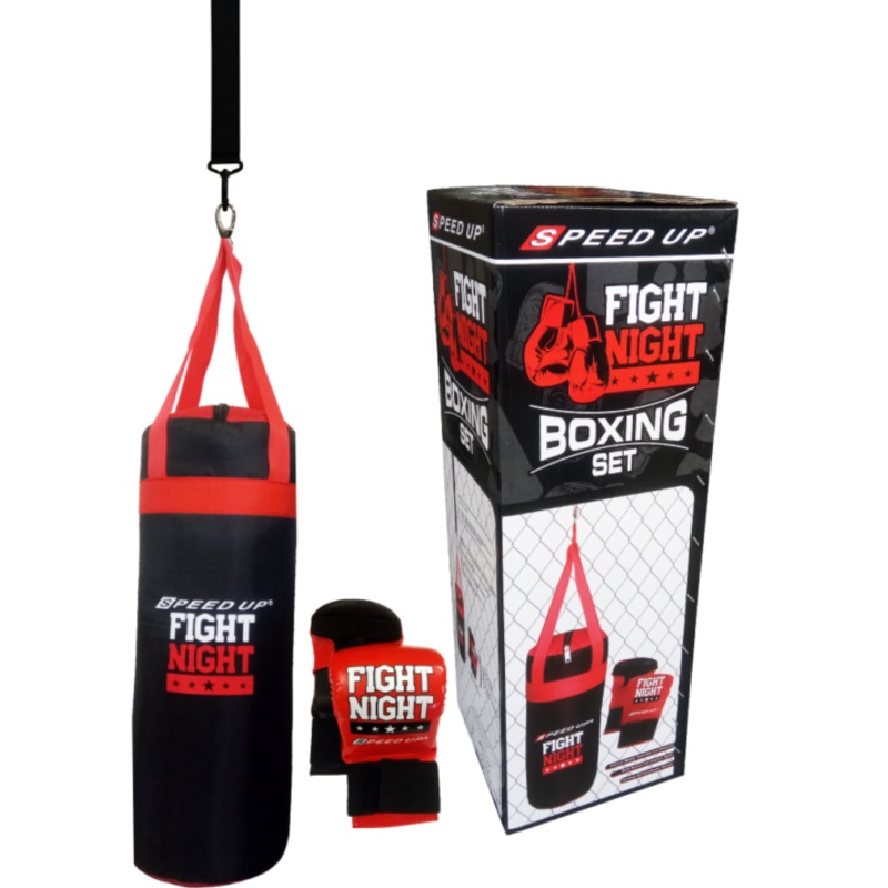 Speed Up Fight Night Boxing Set