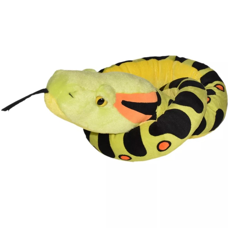 Wild Republic Plush Snake Anaconda – 54 Inches