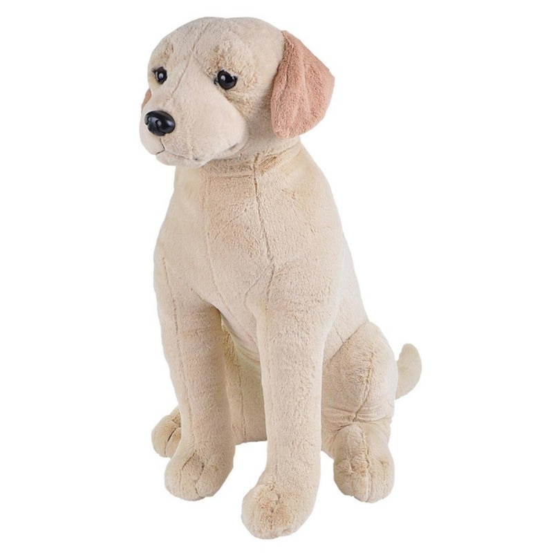 Wild Republic Wild Republic Jumbo Yellow Labrador Stuffed Animal – 30 Inches
