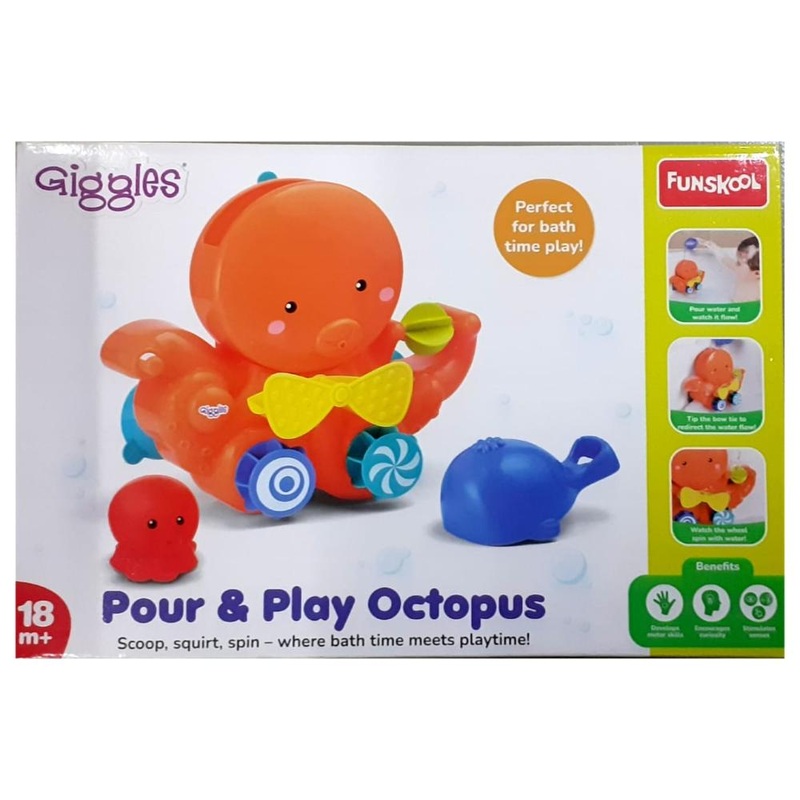 Funskool Giggles Pour & Play Octopus
