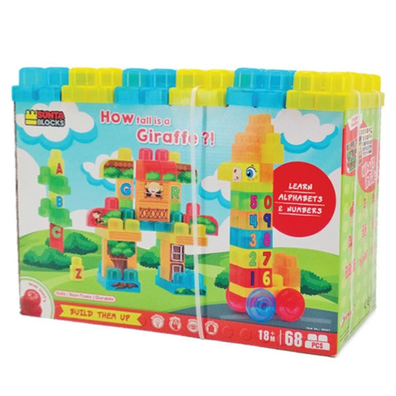 Sunta Block 68 Pcs