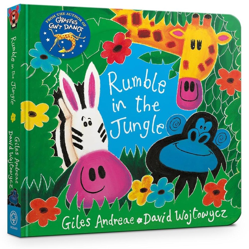 Rumble Tumble In The Jungle|Rumble Tumble In The Jungle – Board Book|Rumble Tumble In The Jungle – Picture Book