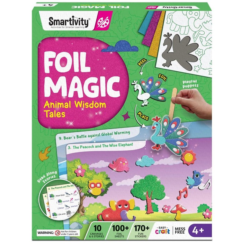 Smartivity Foil Magic – Animal Wisdom Tales