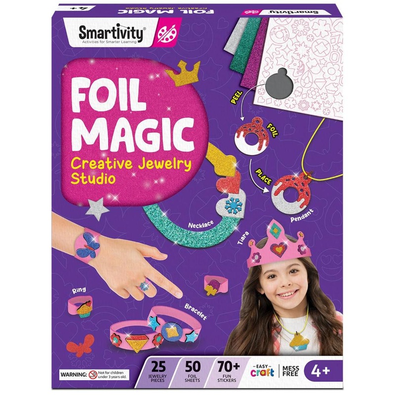 Smartivity Foil Magic – Jewelry Making Kit