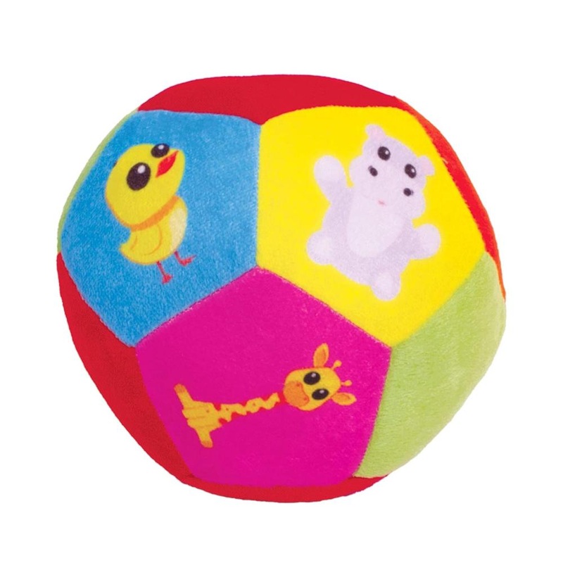 Funskool Giggles Animal Softball