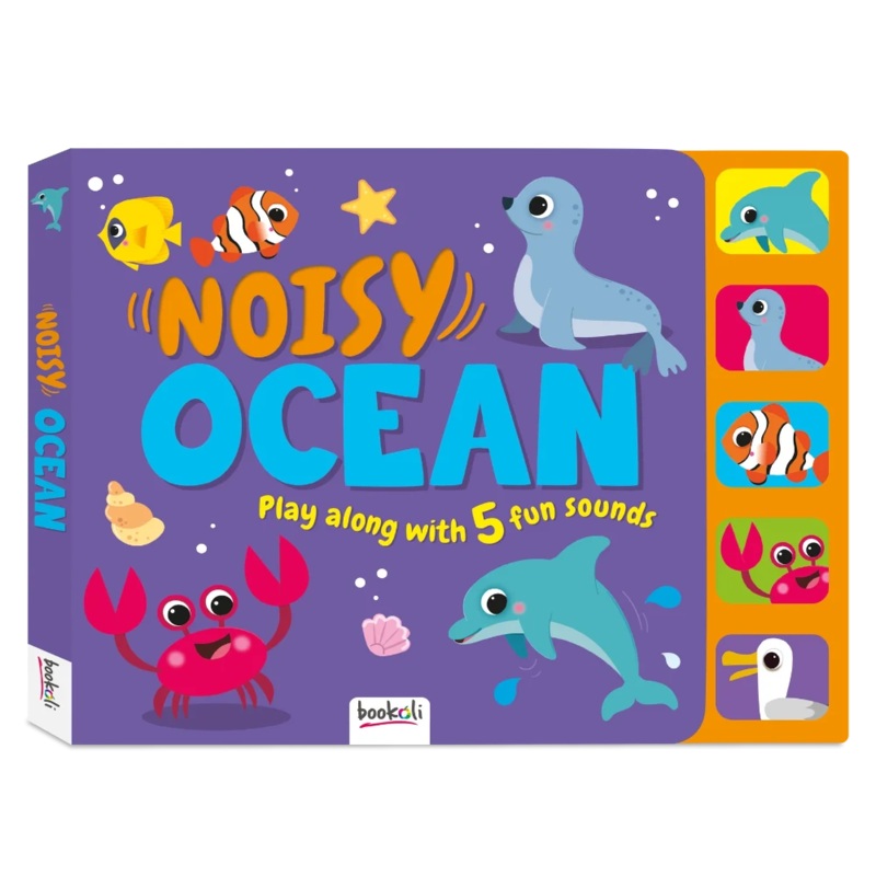 Noisy Ocean Sound Book